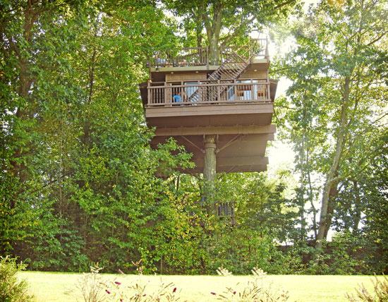 Tree House Brickhouse Bed Breakfast Western Pennsylvania